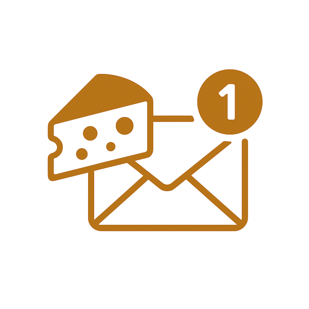 Parmesan-Filet Newsletter